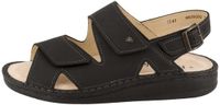 Finn Comfort Heren sandalen Toro-S Zwart Nubuck