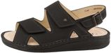 Finn Comfort Heren sandalen Toro-S Zwart Nubuck