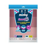 Minky SmartFit PearlActiv Reflector Universele Fit Strijkplank Cover
