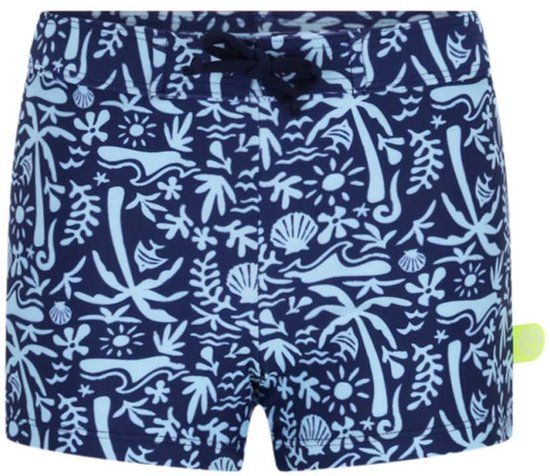 Just Beach J601-6010 Boys Zwembroek zwart wit Maat 110-116