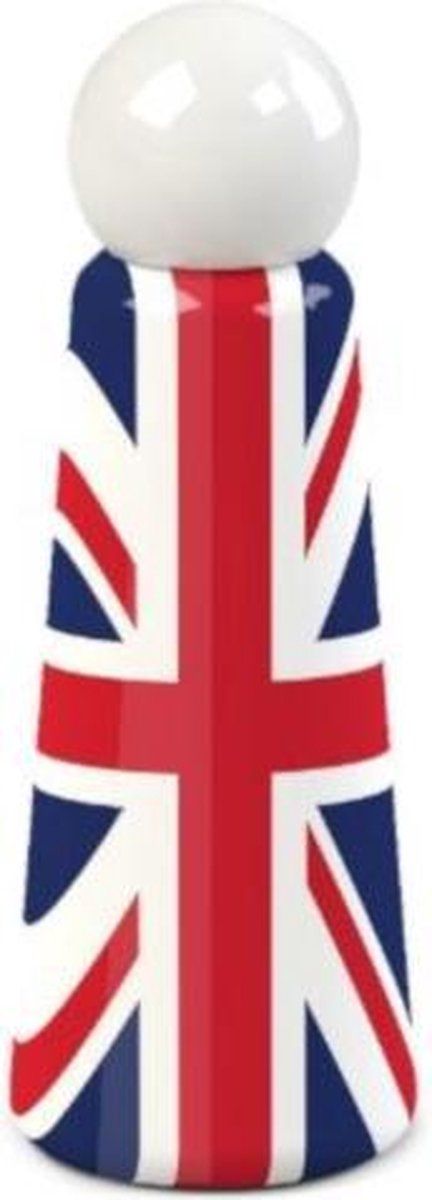 Lund Thermosfles Skittle Uk 500 Ml Rvs Blauw/rood