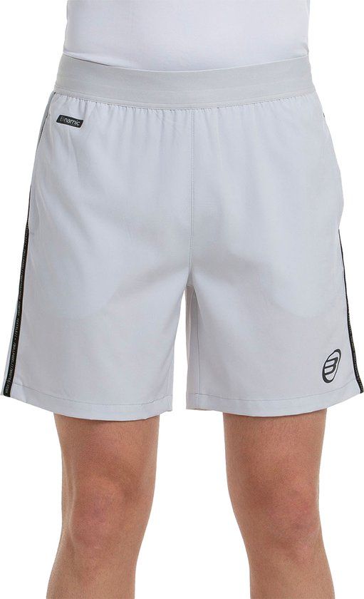 Bullpadel Short Maceda Heren Grijs