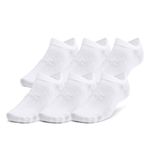 Under Armour Essential No Show Sokken Senior (6-pack)