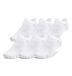 Under Armour Essential No Show Sokken Senior (6-pack)