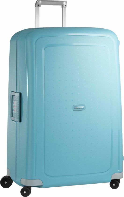 Samsonite S'CURE SPINNER 81/30 - Turquoise - Hardcase Reiskoffer - 138L