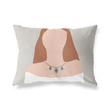 BonaMaison Decoratieve Kussensloop, Kussenhoezen Bank, Decoratieve Kussenhoesjes, Kussensloop; Sofa, Slaapkamer, Kantoor, Auto 35x50 Cm - Ontworpen en vervaardigd in Turkije
