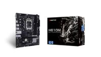Biostar H610MHC 2.0 Moederbord Intel H610 LGA 1700 micro ATX