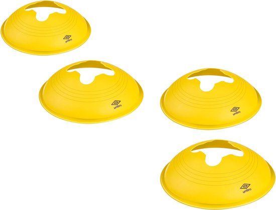 Umbro Markeerpionnen, 4 stuks, Meerkleurig