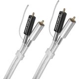 OEHLBACH D1C2602 audio kabel 1,5 m 2 x RCA Zilver