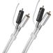 OEHLBACH D1C2603 audio kabel 2 m 2 x RCA Zilver