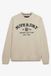 Superdry Applique Graphic Trui M6110788a 1ki Rainy Day Grey Mannen Maat - M