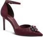 Tamaris Dames Pumps 1-22440-47 537 Rood Textiel 40 EU