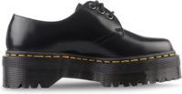 Dr. Martens Klassieke Zwarte Leren Damesschoenen Met Veters