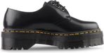 Dr. Martens Klassieke Zwarte Leren Damesschoenen Met Veters