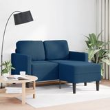 VidaXL 4107066 bank Blauw
