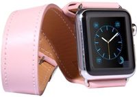 Kakapi Apple watch 38mm double strap - roze