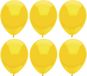 Haza Ballonnen verjaardag/thema feest - 200x stuks - geel - 29 cm
