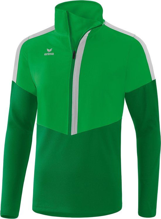 Erima Squad Worker Trainingssweater Senior - Groen - Maat L