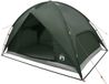 vidaXL Campingtent met waterdichte regenfly, 4-persoons, Leger Groen