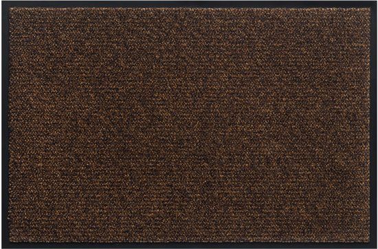 Hamat Deurmat Schoonloopmat Portal bruin 60x90cm