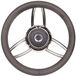Savoretti T26-roer Zilver 350 mm