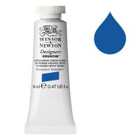 Winsor & Newton Designers Gouache - Ultramarine (Green Shade) - 14 ml