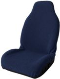 Dutch Shield Autostoelhoes Microvezel - Universele Voorstoelhoes - Marineblauw