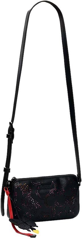 Desigual Paladio Mini Crossbody Bag Black