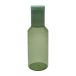 Design Letters Carafe en verre tub Design Letters 1 L Vert/vert laiteux