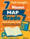 7 Effortless Math Education 7 Full-Length Missouri MAP Grade 7 Math Practice Tests