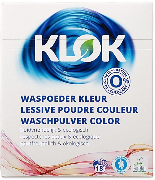 Klok Eco Waspoeder Kleur