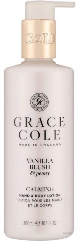 Grace Cole Vanilla Blush & Peony Hand & Body Lotion - 300ml
