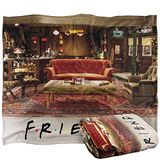 FRIENDS Silky Touch superzachte plaid 152 x 127 cm