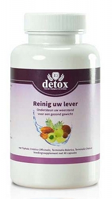 DeOnlineDrogist.nl Detox L Lever Capsules