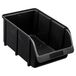 Hünersdorff 674500 Boîte de rangement Empilable (l x h x p) 207 x 155 x 332 mm Noir 1 pièce(s)