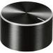 TRU COMPONENTS TC-11696508 Bouton rotatif Avec marquage de bouton Noir (Ø x h) 30 mm x 17 mm Aluminium, Plastique 1 pièce(s)