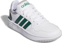adidas Hoops 3.0 K sneaker enfant jeunesse unisexe IG3830 blanc/vert