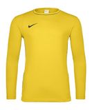 Nike Team Sweater Heren Dri-FIT Park 26 Crew Top Geel - Maat L