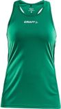 Craft Rush Singlet Dames - Groen | Maat: XXL