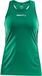 Craft Rush Singlet Dames - Groen | Maat: XXL