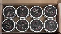 Ziva Aromatische Houtsnippers Mini Mix (8 smaken × 10 g)