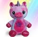 StarBelly Dream Lites - Licorne magique - Peluche - Projecteur d'étoiles - Veilleuse - Enfants
