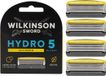 Wilkinson Sword Hydro 5 Skin Protection Advanced Lames de rasoir - 4 pièces