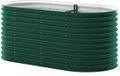 OK-Living Lit haut – 200 x 100 cm Vert