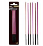 Farbe GoDan S.A. Metalen Kaarsen Roze/Goudroze 6 stuks