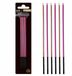 Farbe GoDan S.A. Metalen Kaarsen Roze/Goudroze 6 stuks