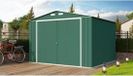 Duramax Eco Metalen Tuinhuis 10x8, Groen