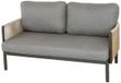 Oosterik Home Sidney lounge 2-zitsbank midnight grey B 150 x D 79 x H 73.5 cm