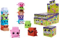 Simba Bloxies - Wave 1 - 1 stuk - Verzamelfiguren - Stapeltoren - Grappige dieren - Bouwstenen