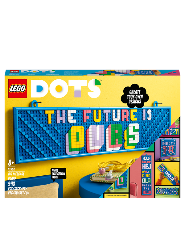 lego Dots Groot notitiebord 41952